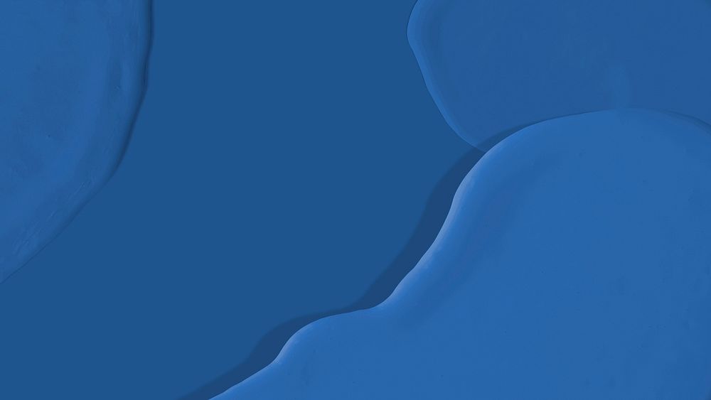 Acrylic paint blue blog banner background