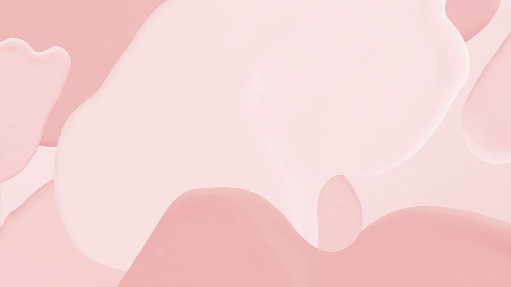 Pastel pink acrylic texture background minimal design