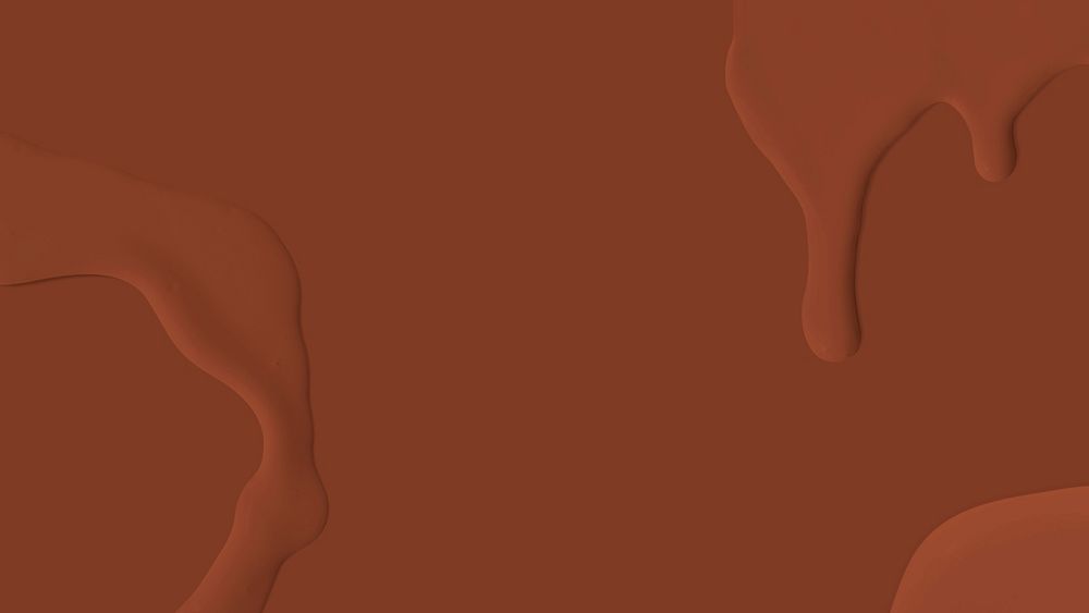 Brown acrylic paint blog banner background