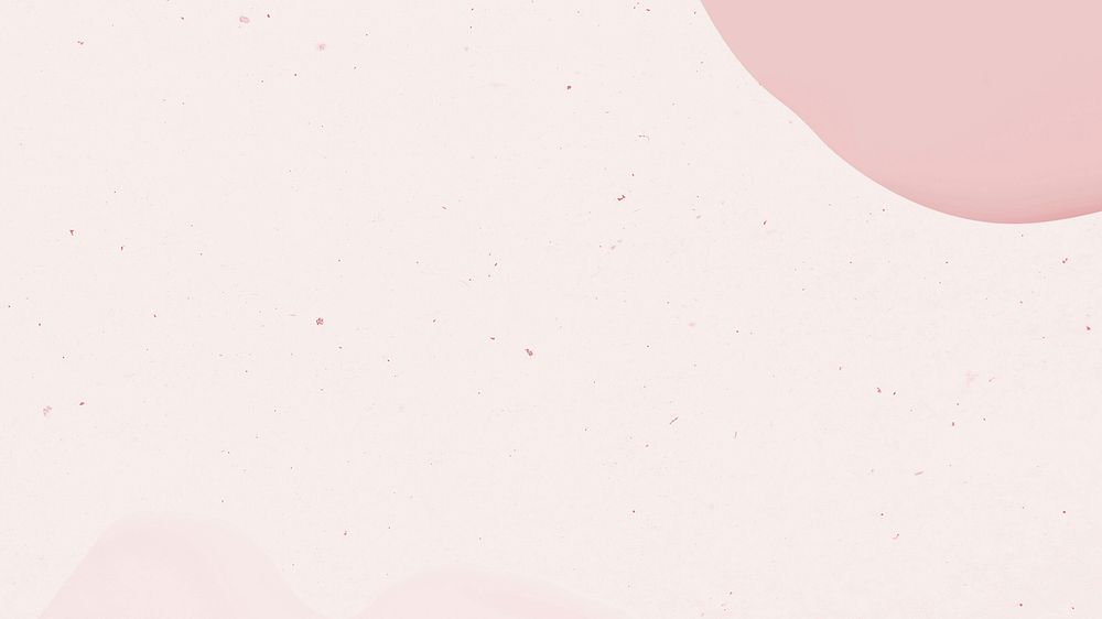 Pink acrylic painting HD wallpaper, cute pastel background