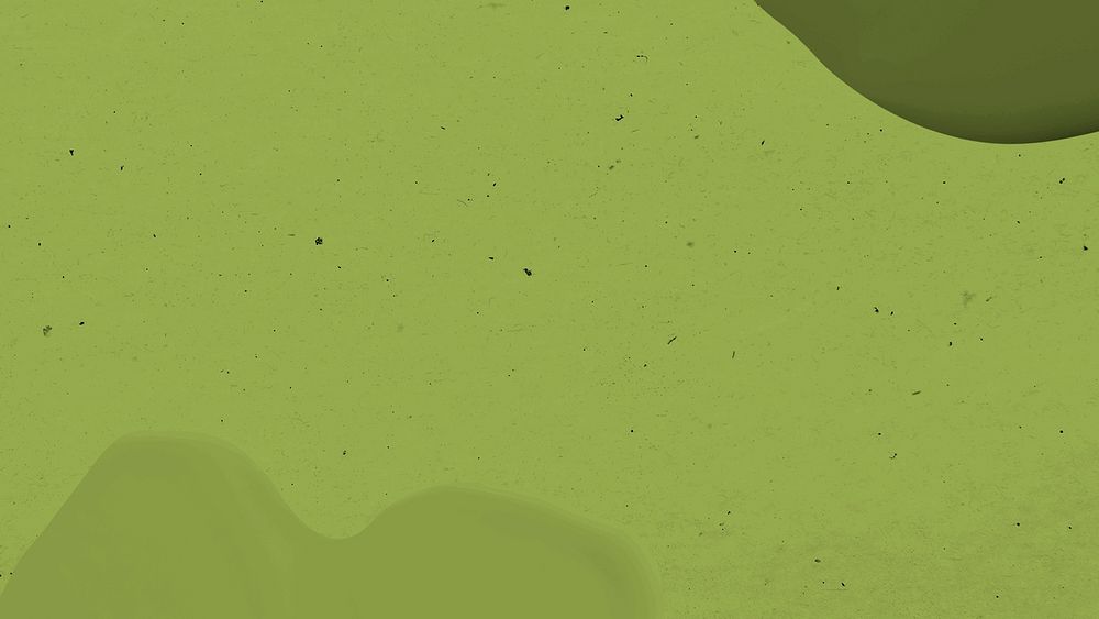 Acrylic texture olive green design space background