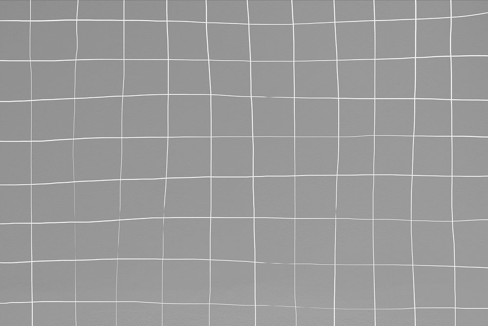 Gray tile wall texture background distorted