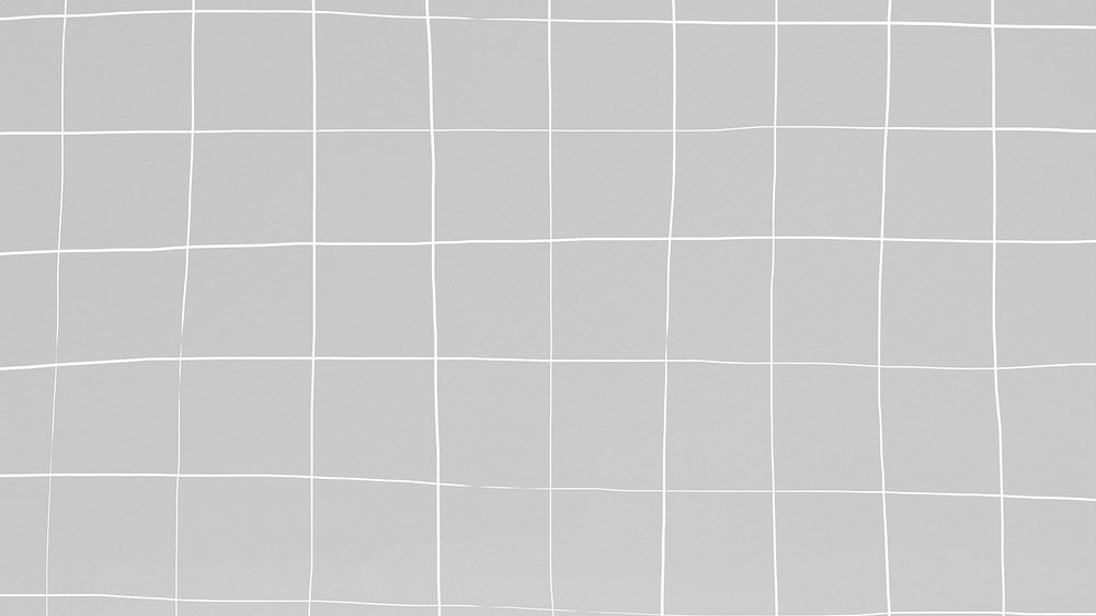 Grid pattern light gray background deformed