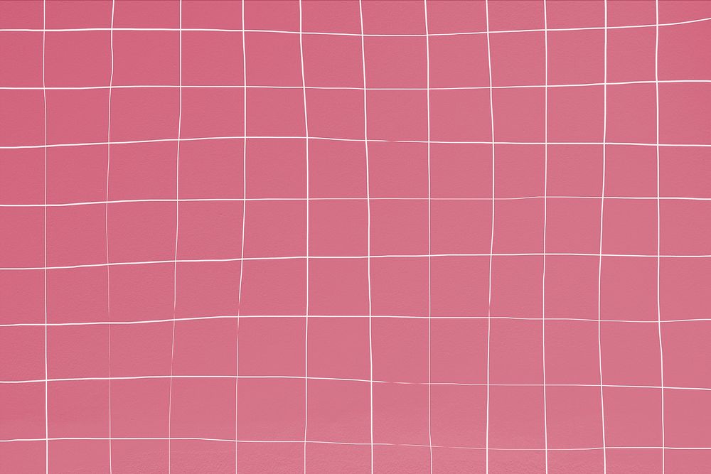 Hot pink pool tile texture background ripple effect