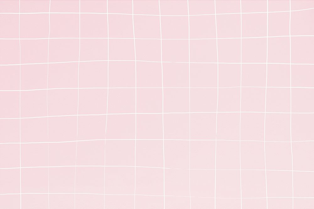 Distorted light pink pool tile pattern background