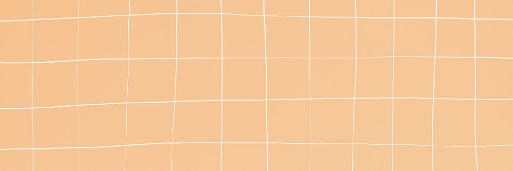Distorted beige square ceramic tile texture background