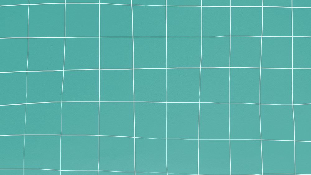 Distorted turquoise pool tile pattern background