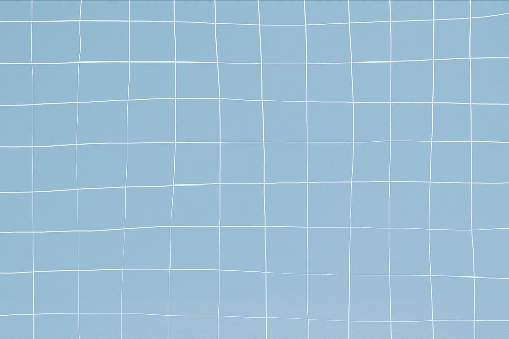 Distorted light steel blue pool tile pattern background