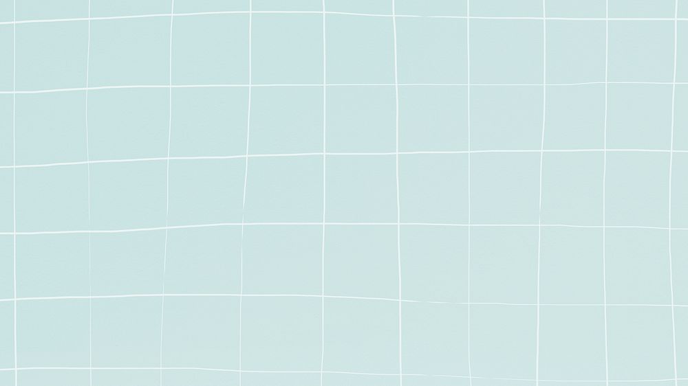 Distorted light blue pool tile pattern background