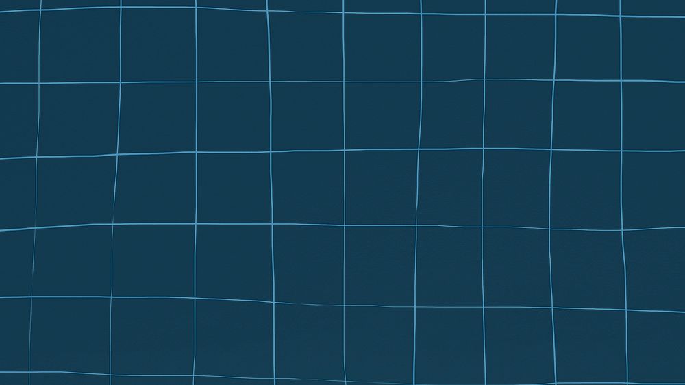 Distorted dark blue pool tile pattern background