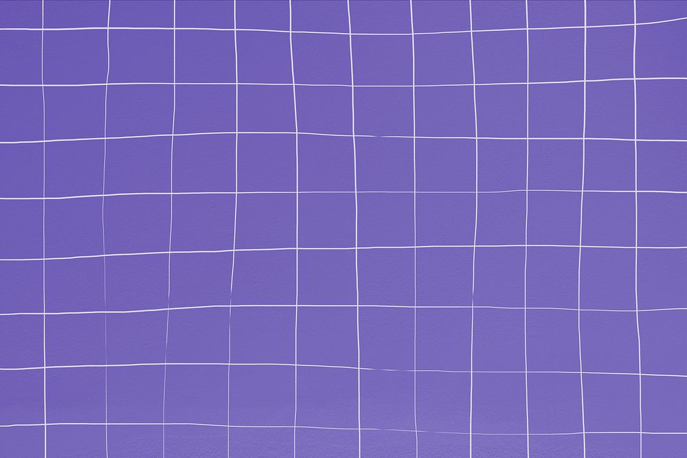 Distorted purple square ceramic tile texture background