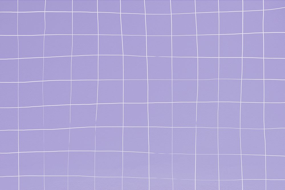 Lilac tile wall texture background distorted