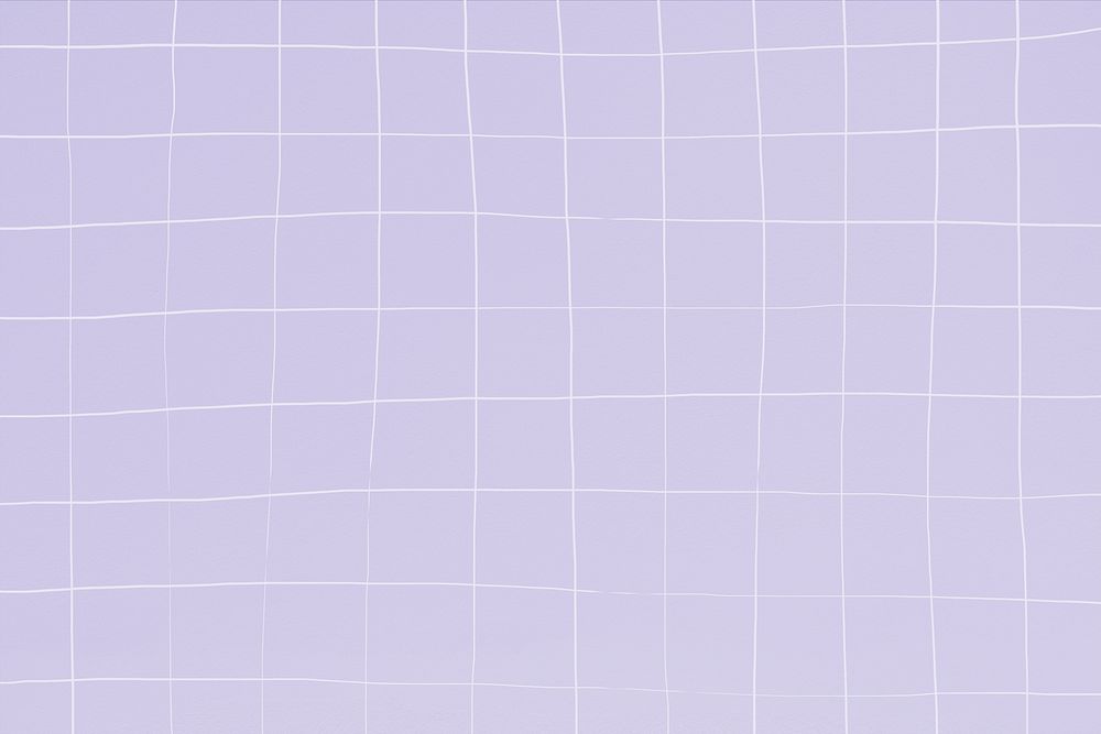 Watercolor pattern lavender square geometric background distorted