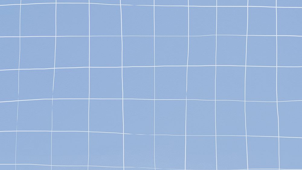Distorted light steel blue square ceramic tile texture background
