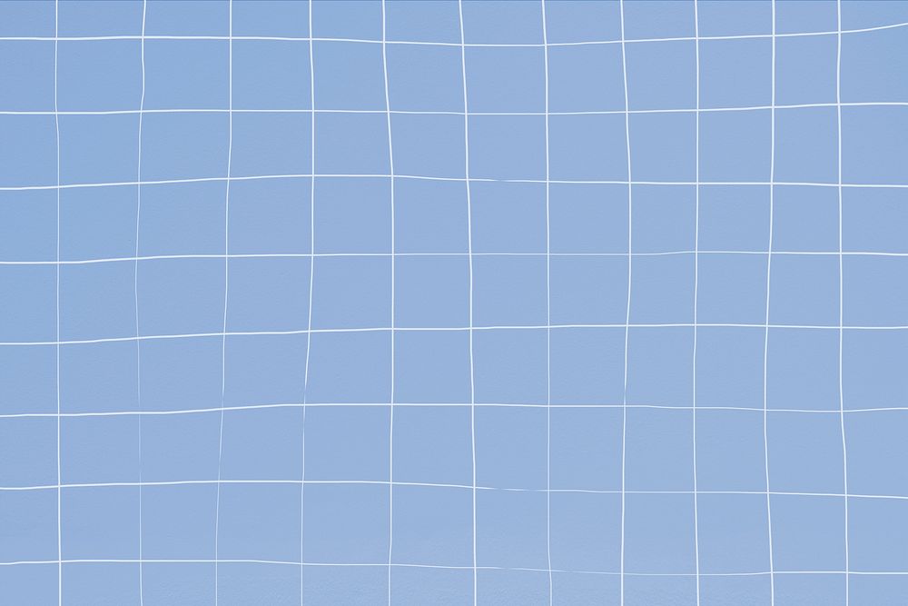 Light steel blue tile wall texture background distorted