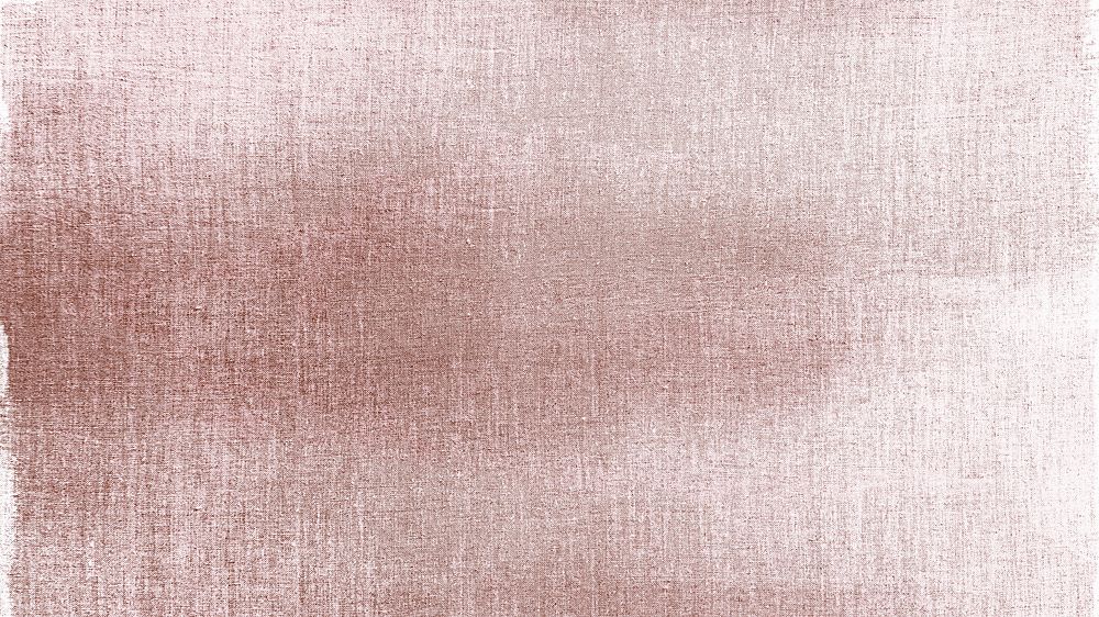 Rose gold fabric computer wallpaper, minimal texture background 