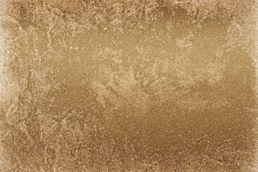 Roughly gold painted concrete wall Premium Photo rawpixel