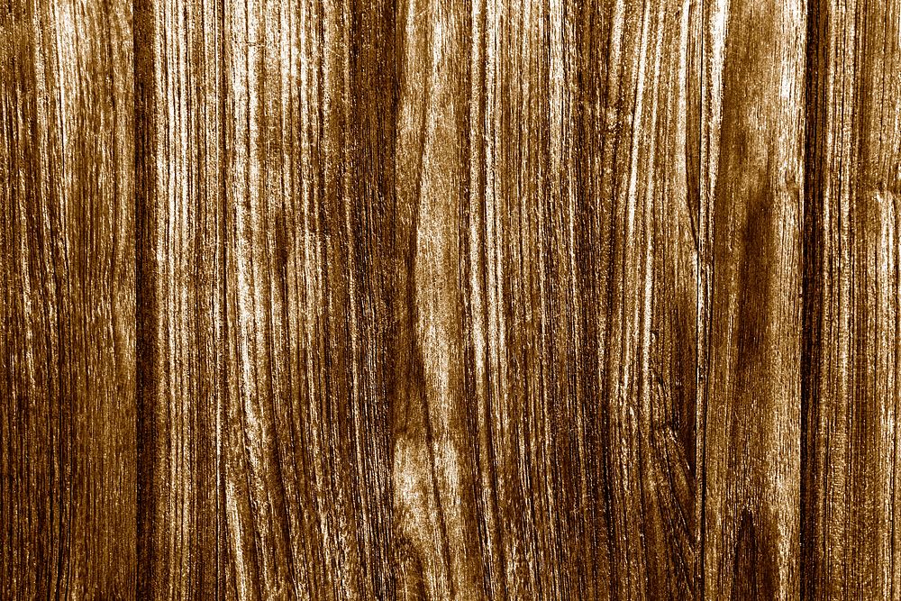Rustic gold painted wooden textured background