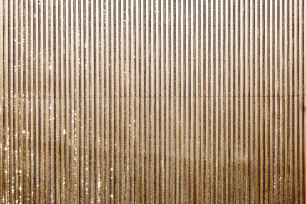 Grunge gold curtain textured background