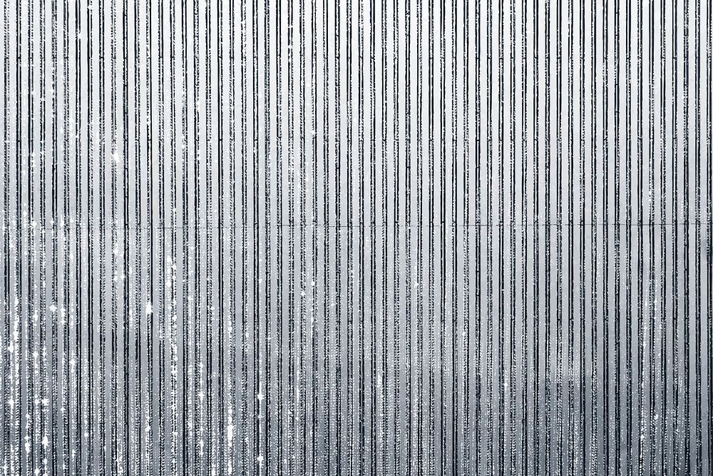 Grunge silver curtain textured background