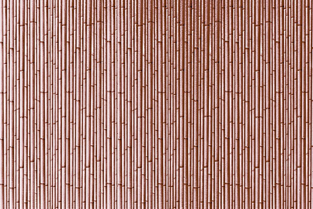 Pink gold bamboo stripes textured background