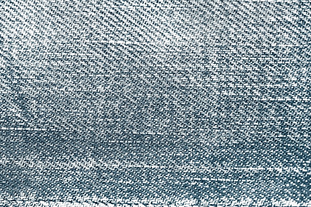 Silver jeans fabric textured background
