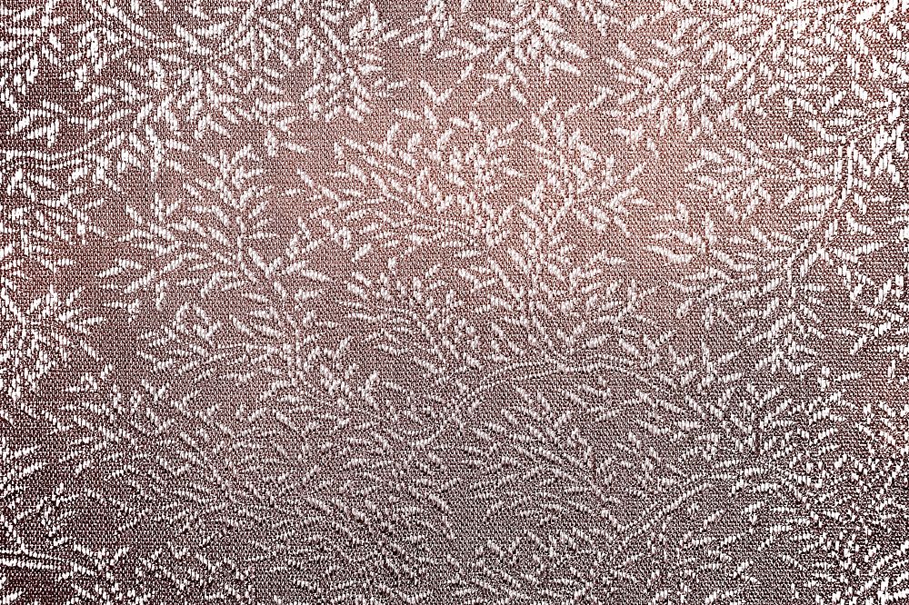 Luxury leafy pink gold patterned texture