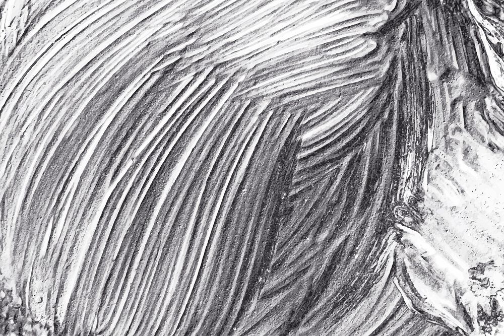 Silver brush stroked textured background | Free Vector - rawpixel