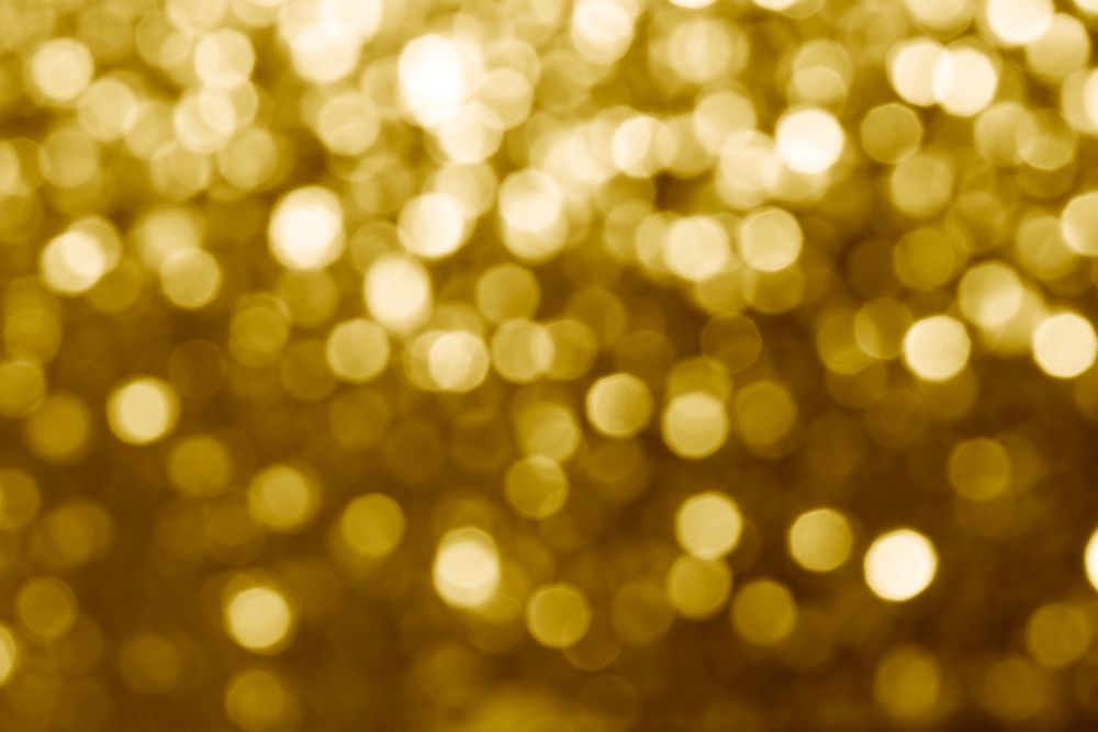 Gold glitter texture blurred background | High resolution design