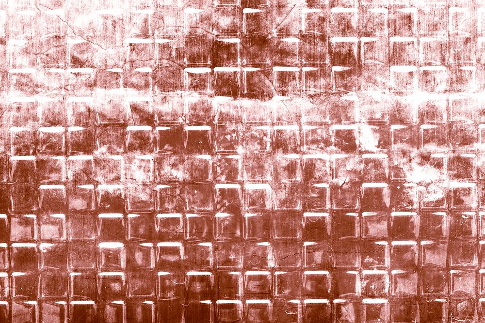 Copper tiles textured background