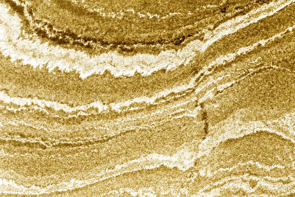 Gold marble layers textured background
