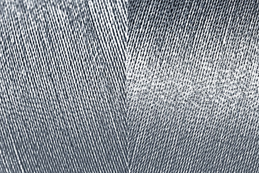 Shiny silver thread textured background