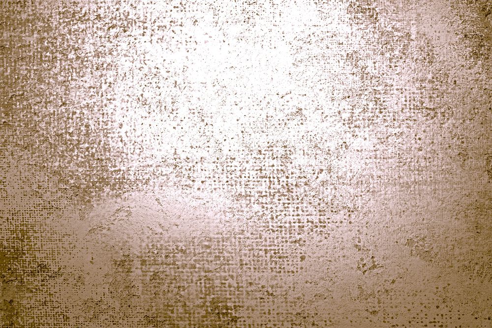 Rustic gold paint textured background