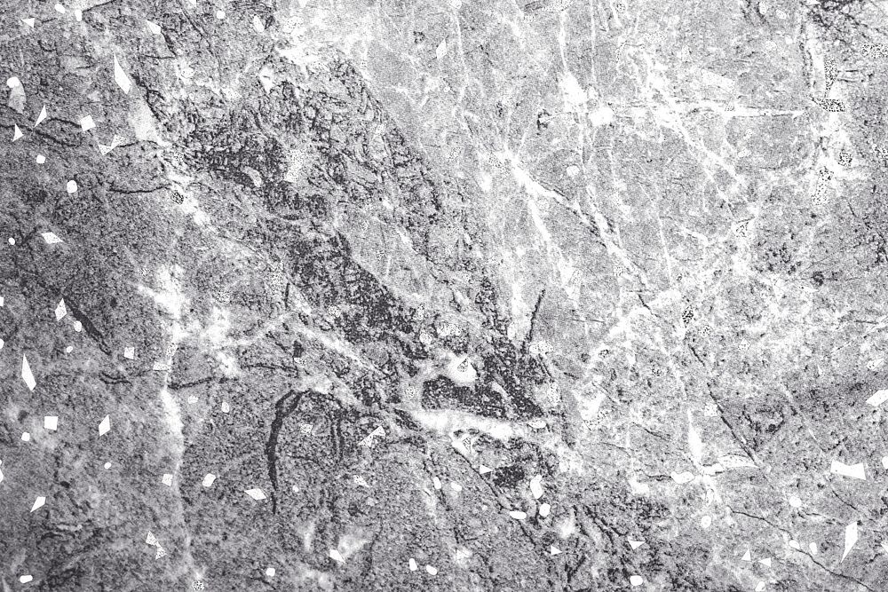 Shiny silver marble textured background