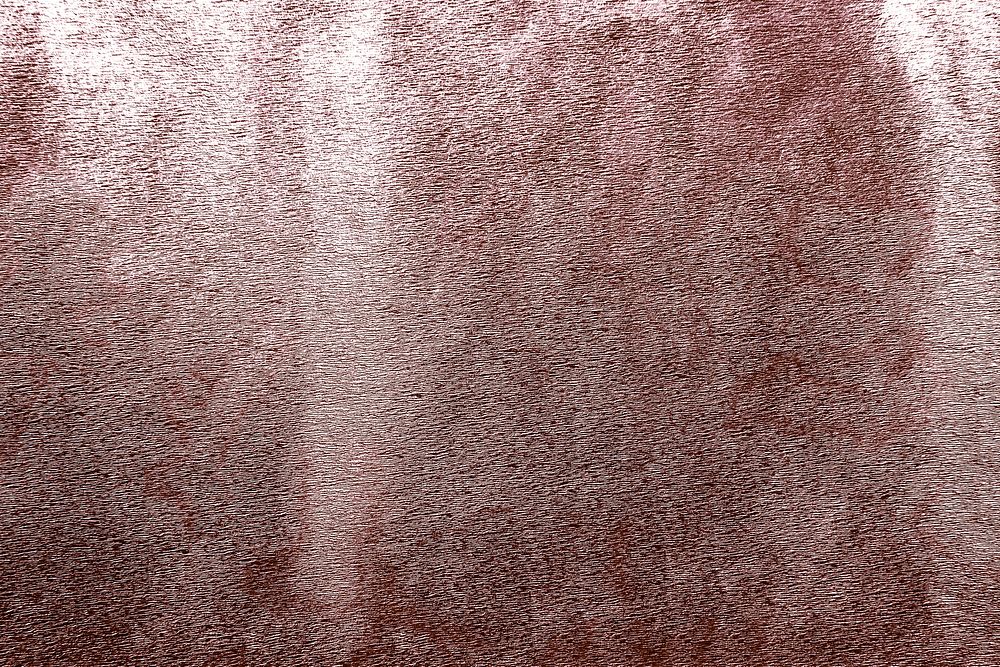 Roughly pink gold painted concrete wall surface background