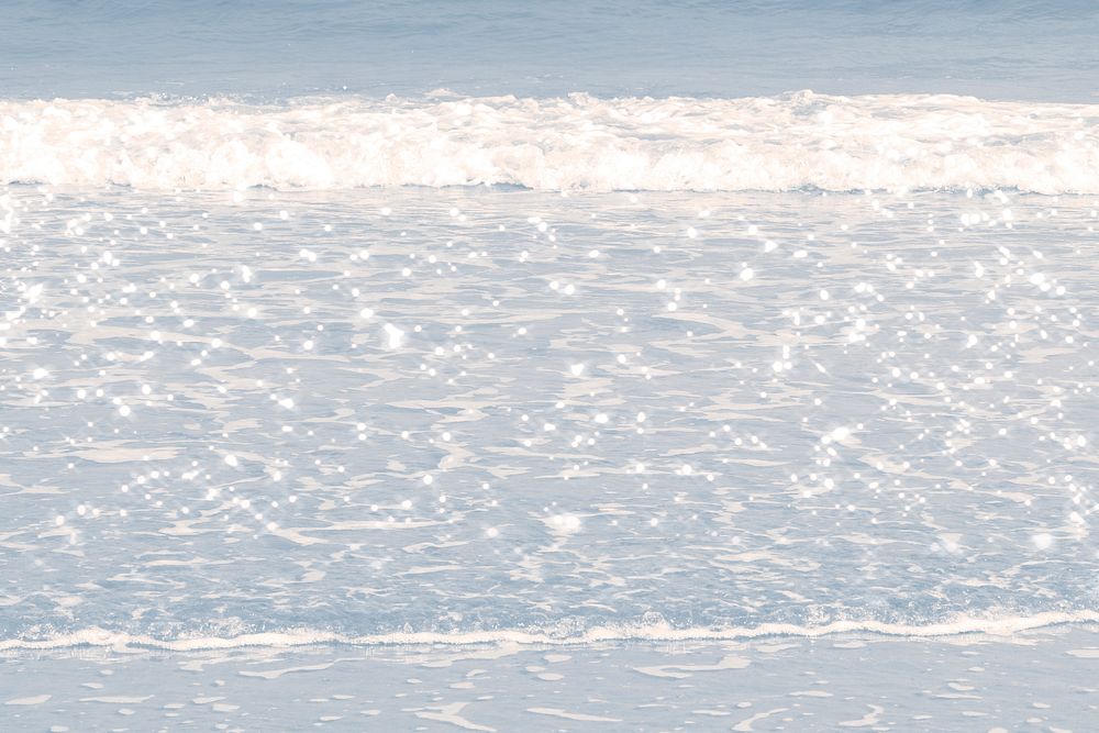 Gray shore waves background image