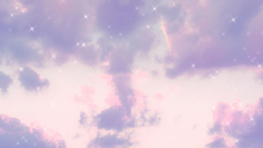 Sparkle sky pattern background image