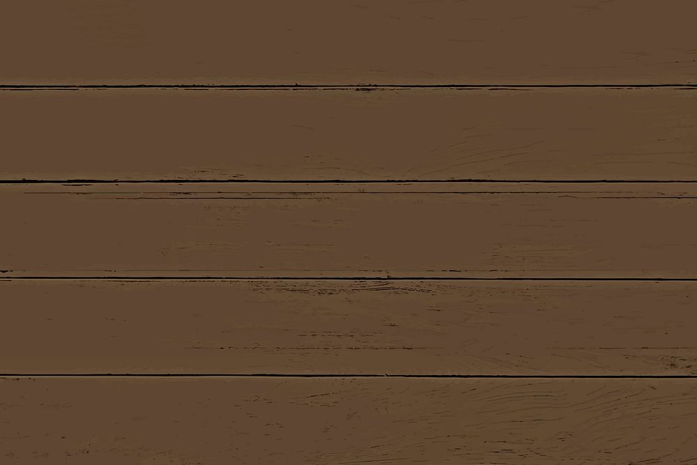 Wooden textured plank board background vector