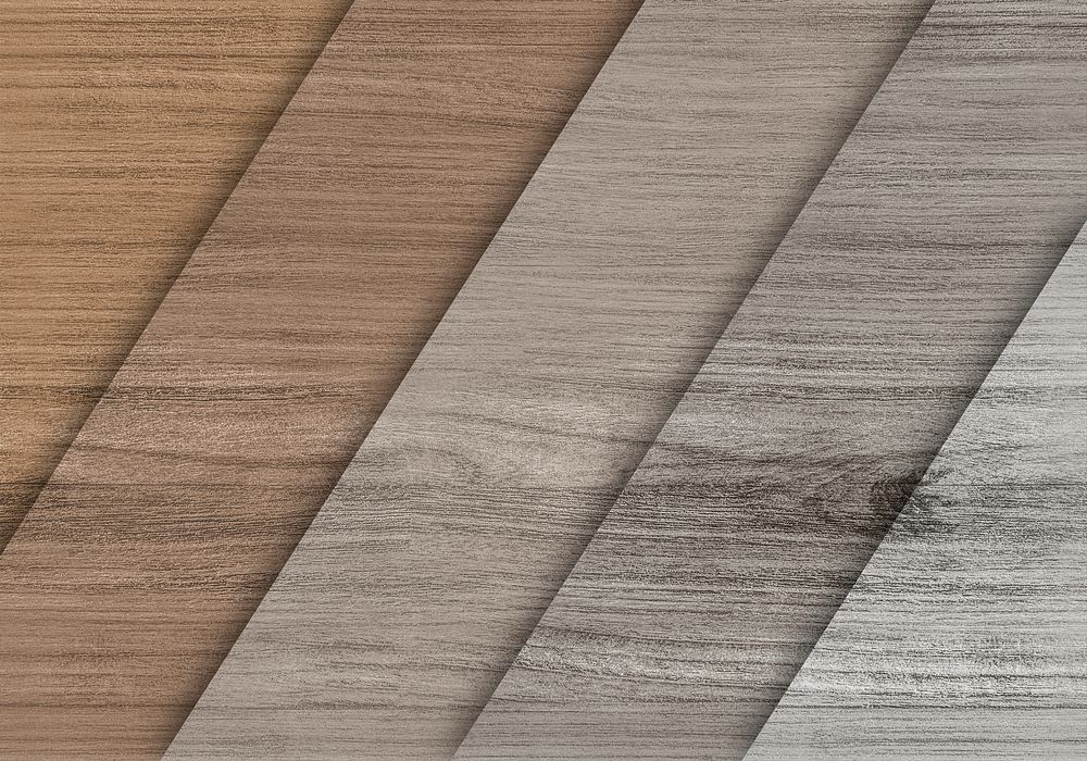 Wooden floorboard samples textured background