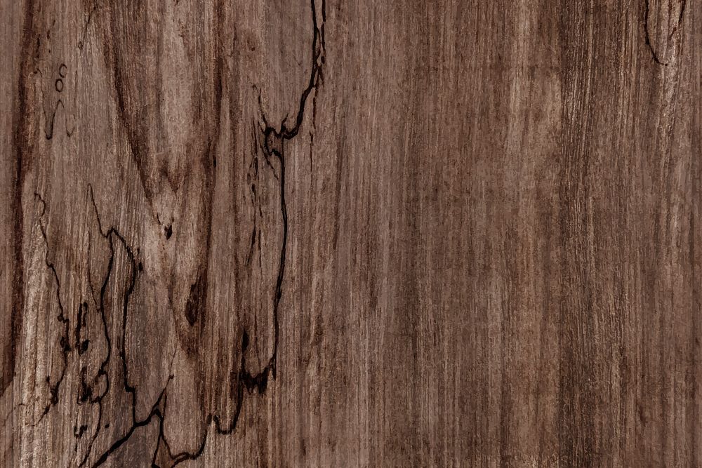Wooden flooring textured background design vector