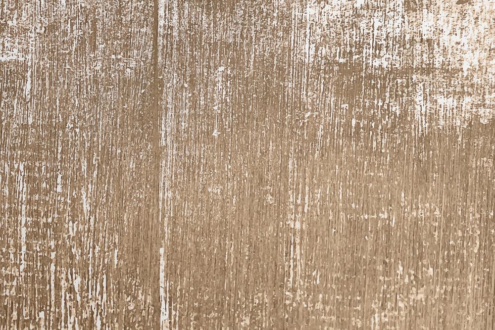 Grungy wooden flooring textured background vector
