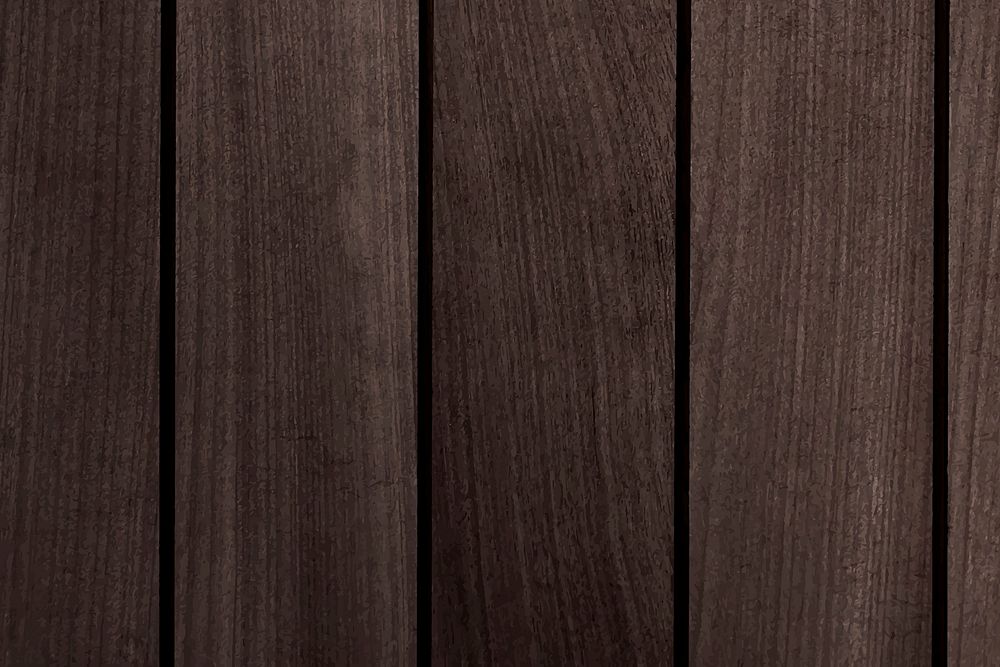 Wooden plank textured flooring background vector
