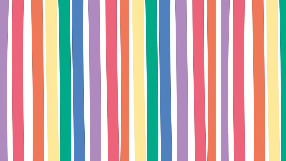 Colorful stripes plain cute pattern background
