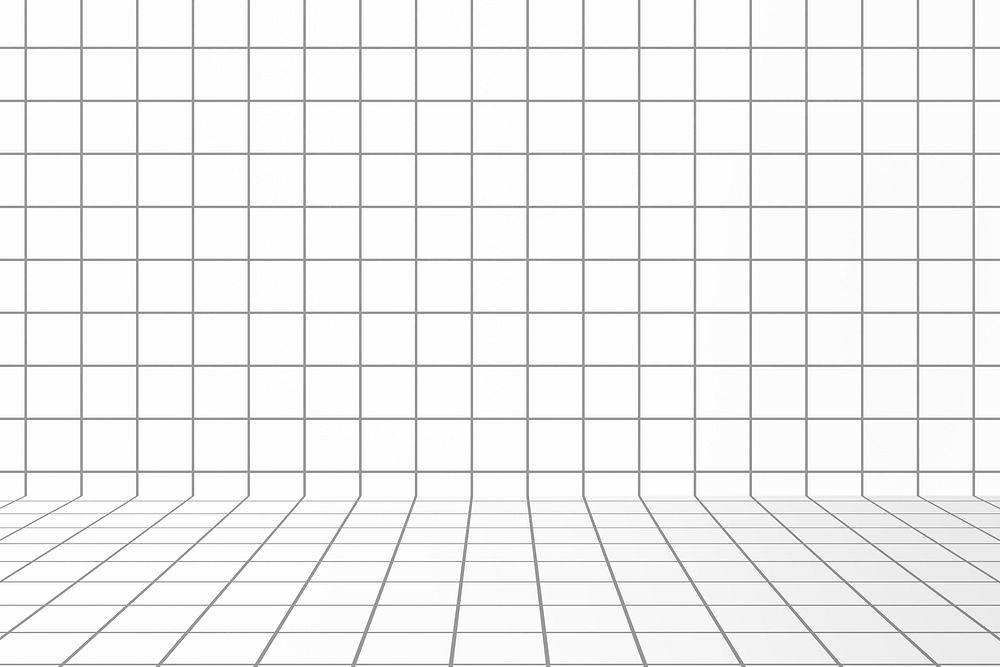 Minimal grid black and white wallpaper