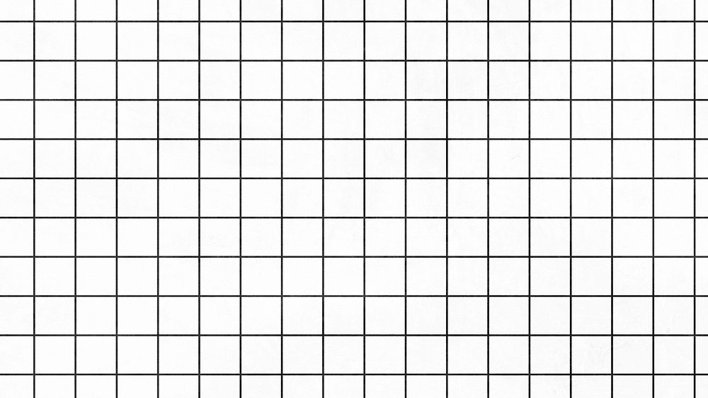 White grid HD wallpaper, minimal aesthetic pattern background