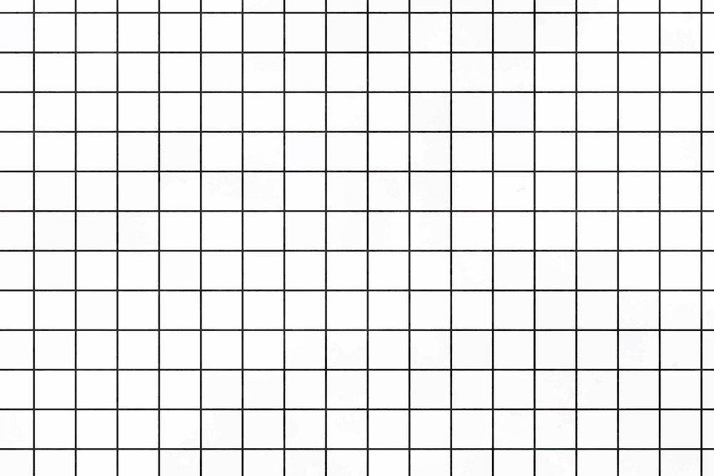 Vector white minimal aesthetic grid pattern background