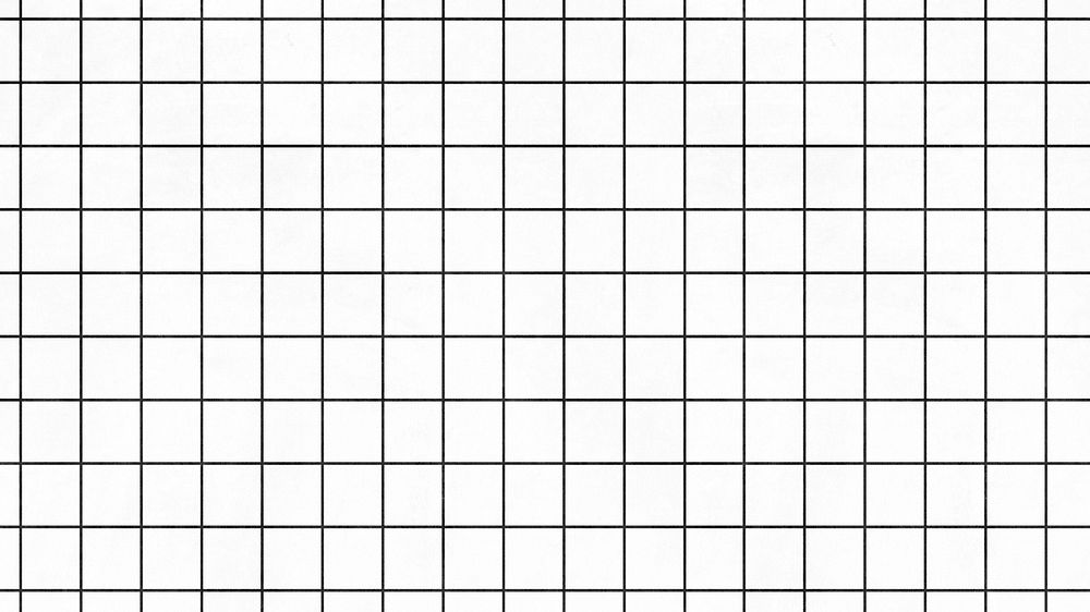 Psd aesthetic minimal white grid pattern wallpaper