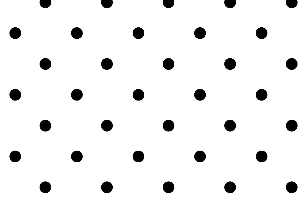 Cute polka dot black and | Premium Photo - rawpixel