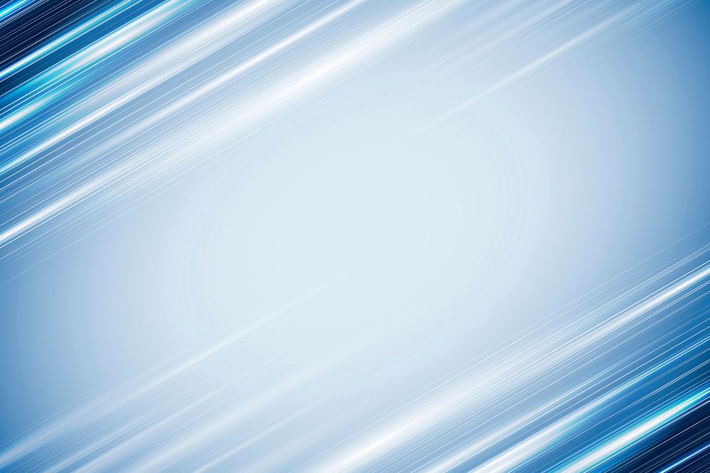 Blue border vector abstract diagonal lines background