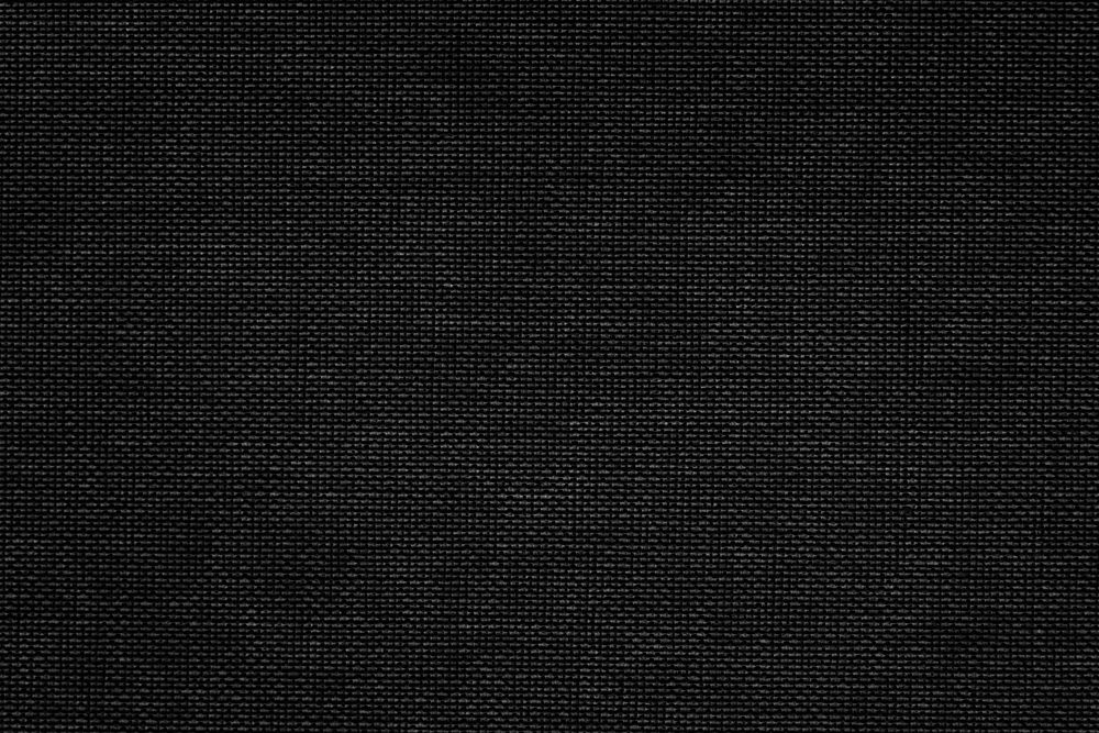 Black fabric textile textured background